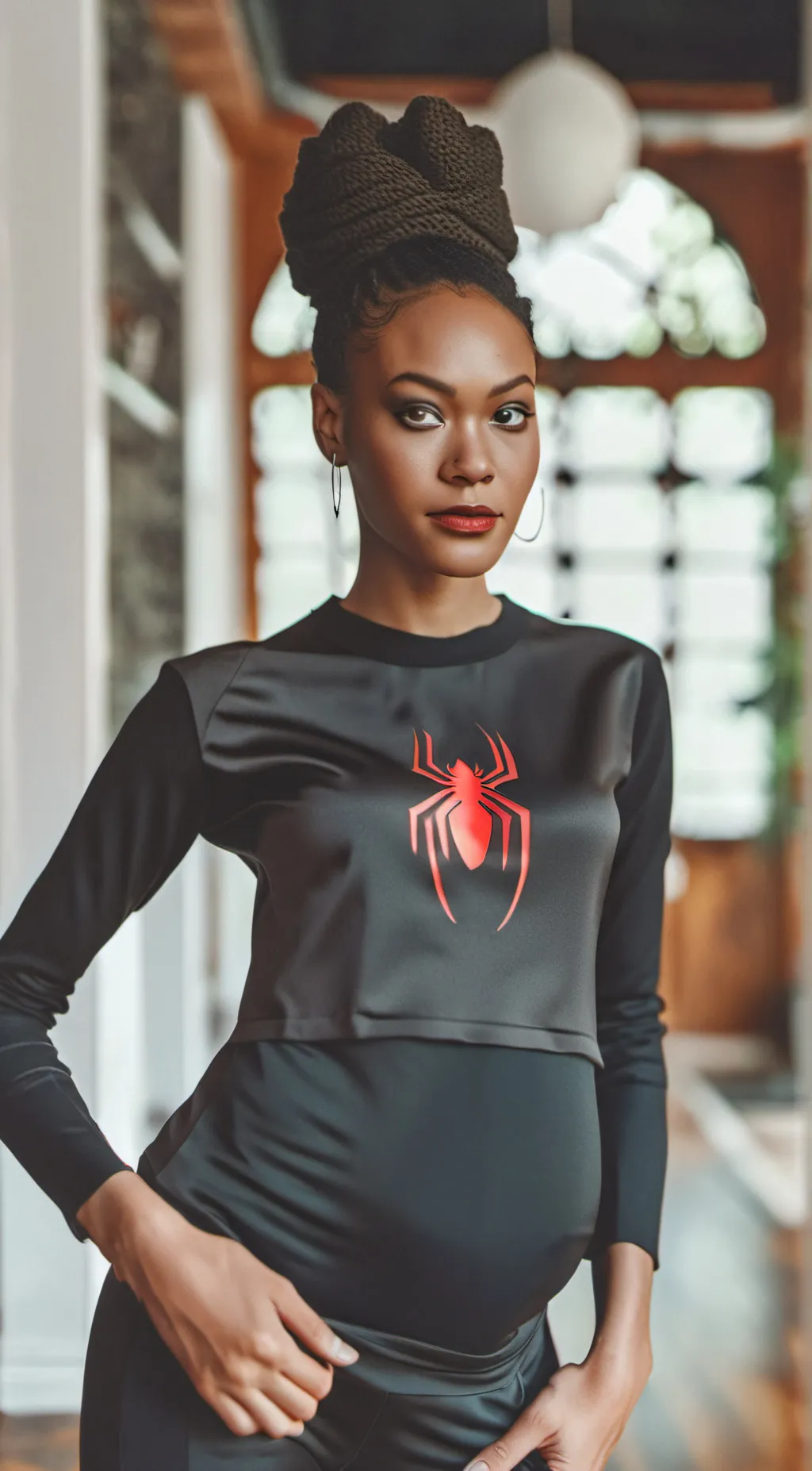 ai character: Jessica drew background