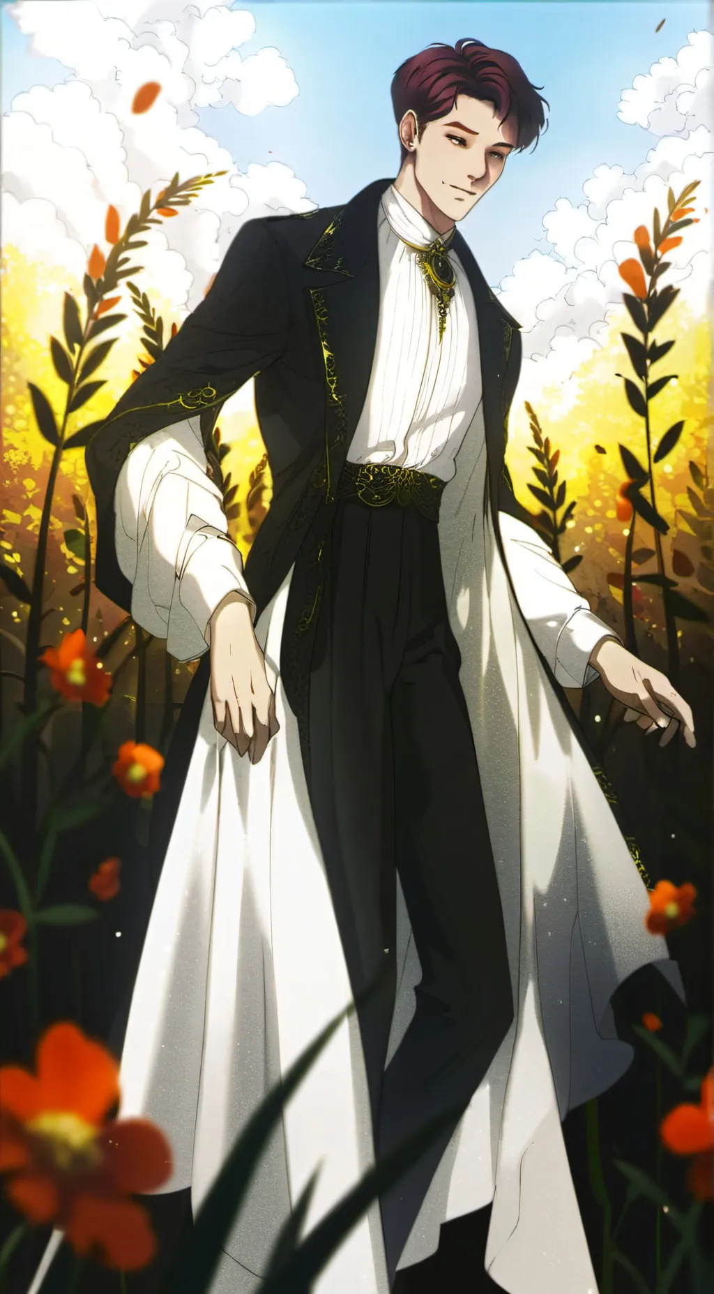 ai character: school country 6 background