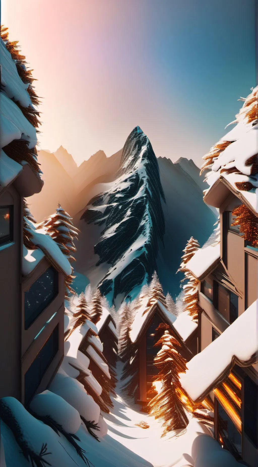 ai character: hi background