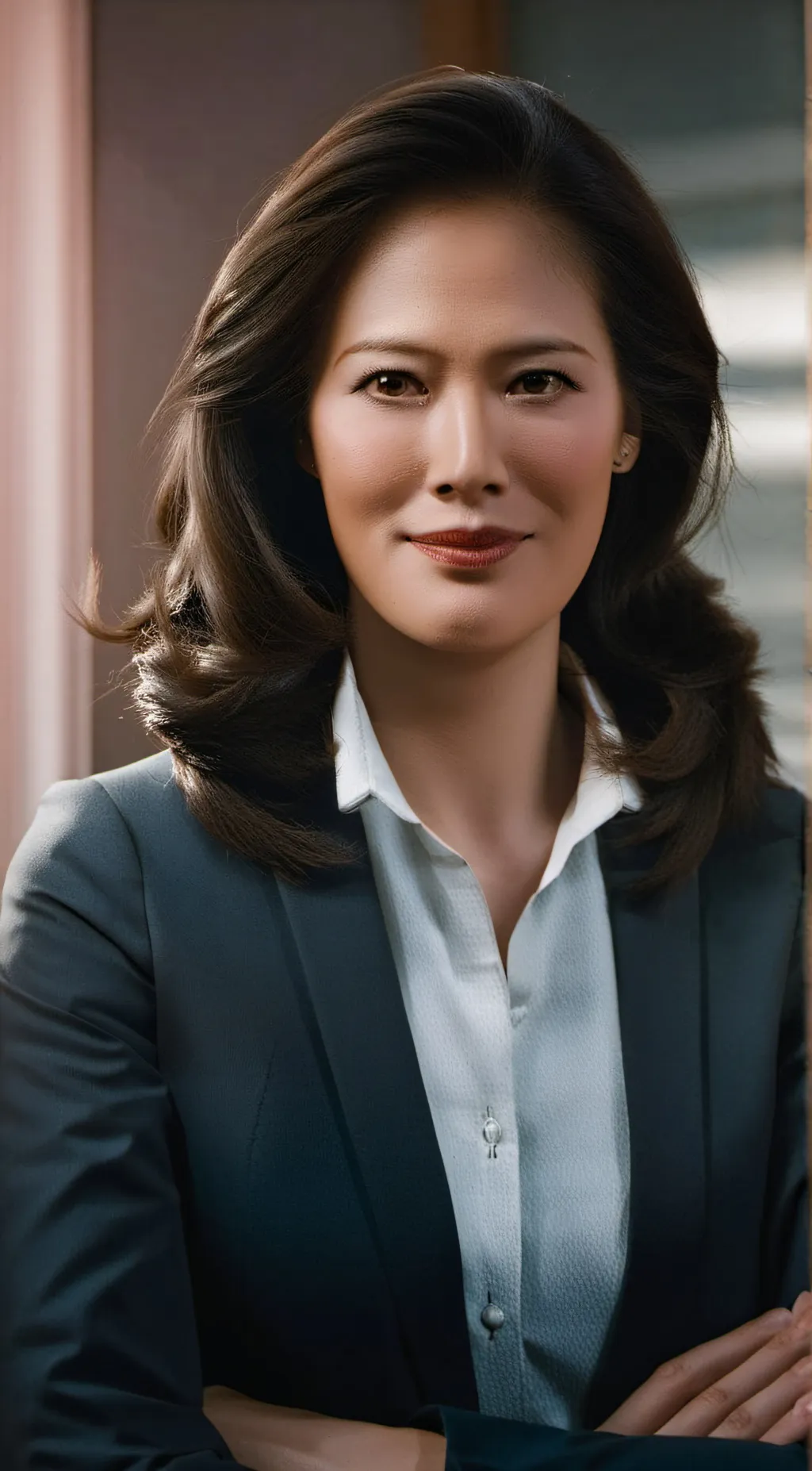 ai character: Mrs. Jane  background