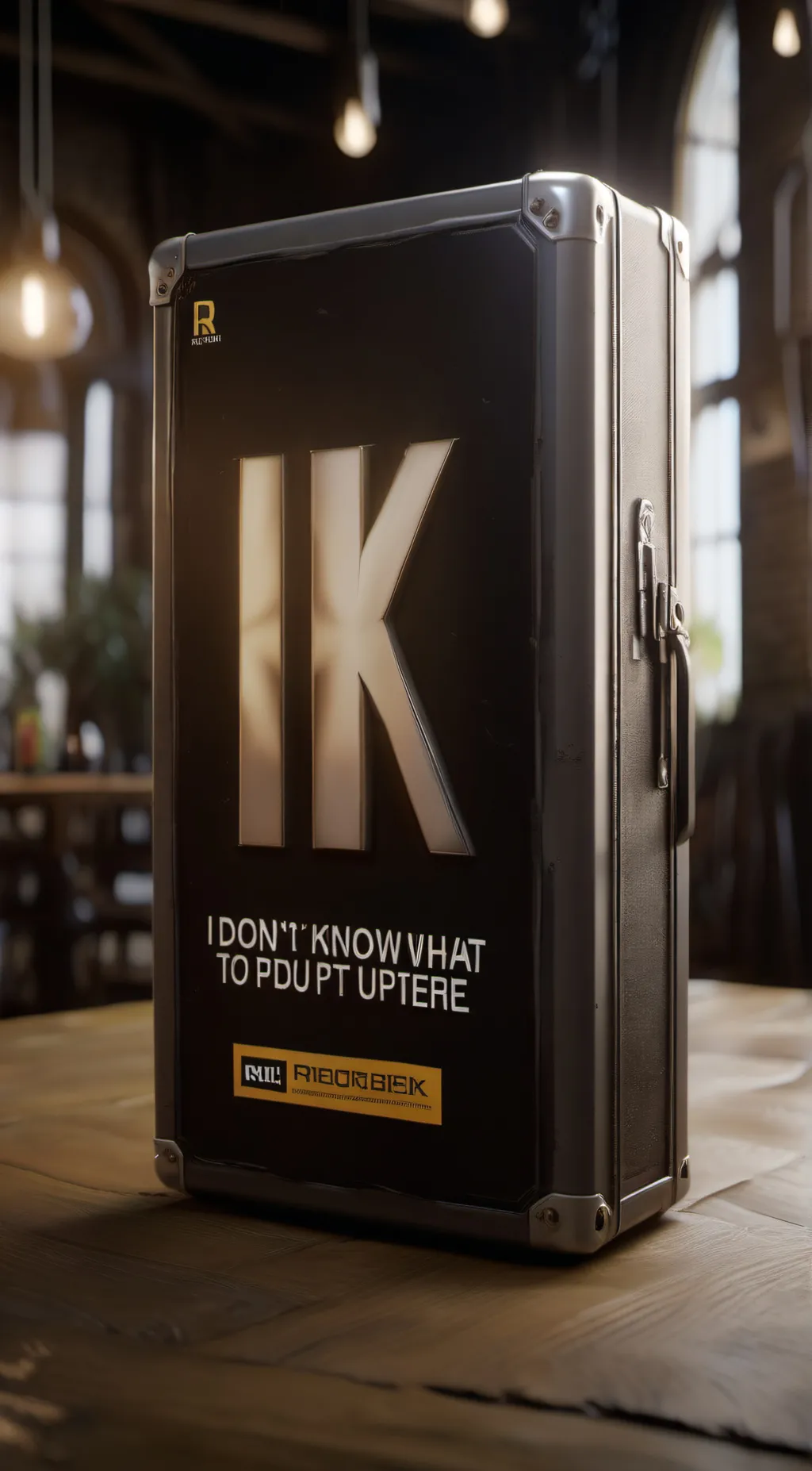 ai character: kokudouaka background