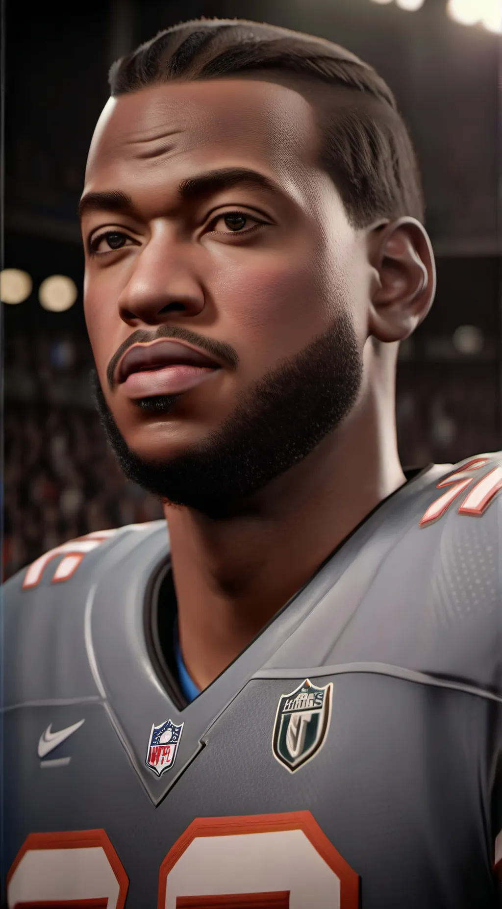 ai character: Chris Jones  background