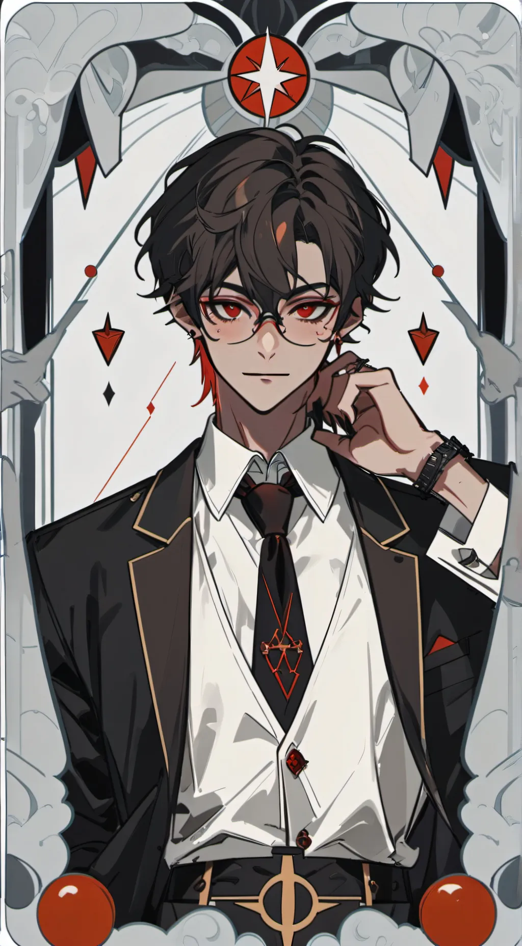 ai character: ken jay background