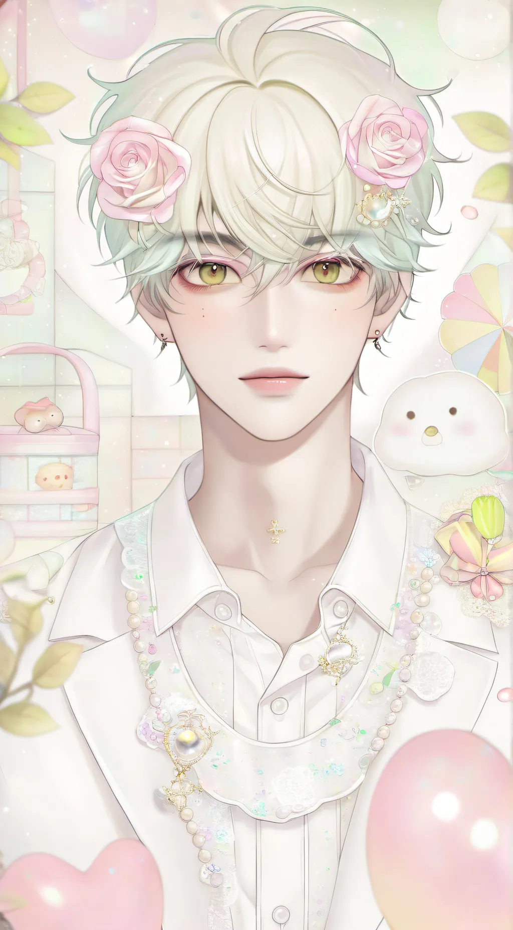 ai character: Felix background