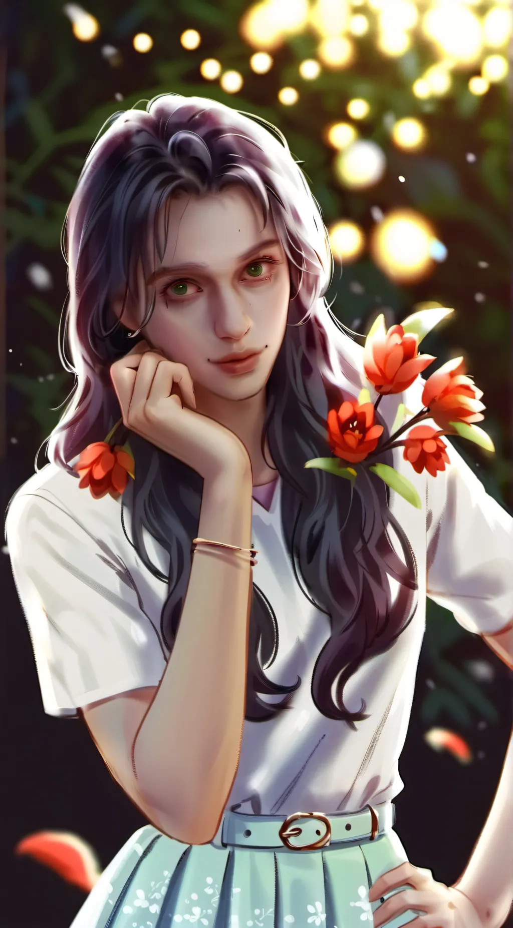 ai character: Rivey background