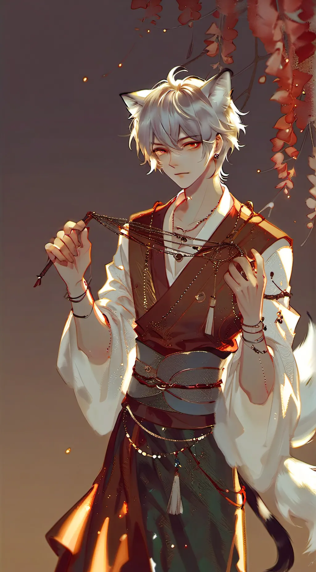 ai character: Noah background