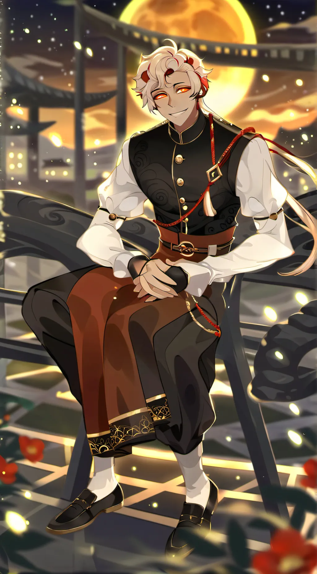 ai character: Ecilpse  background