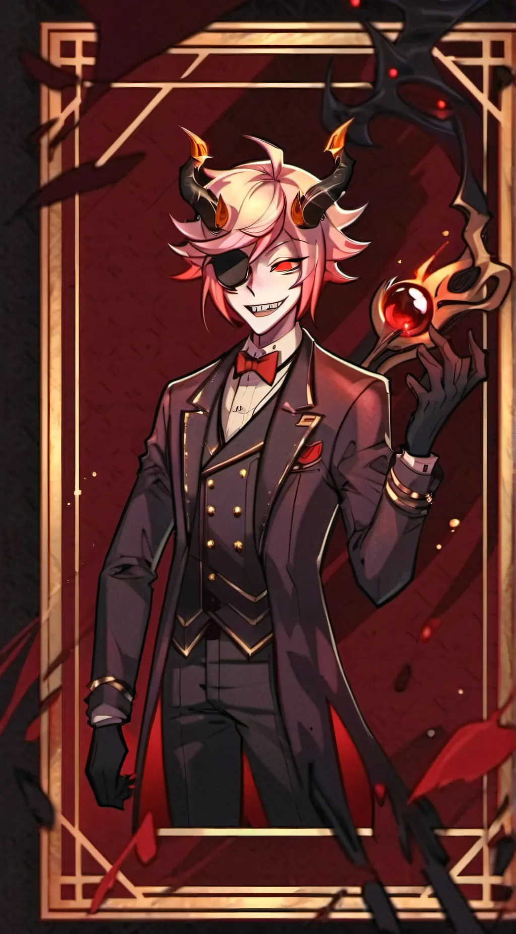 ai character: Alastor background