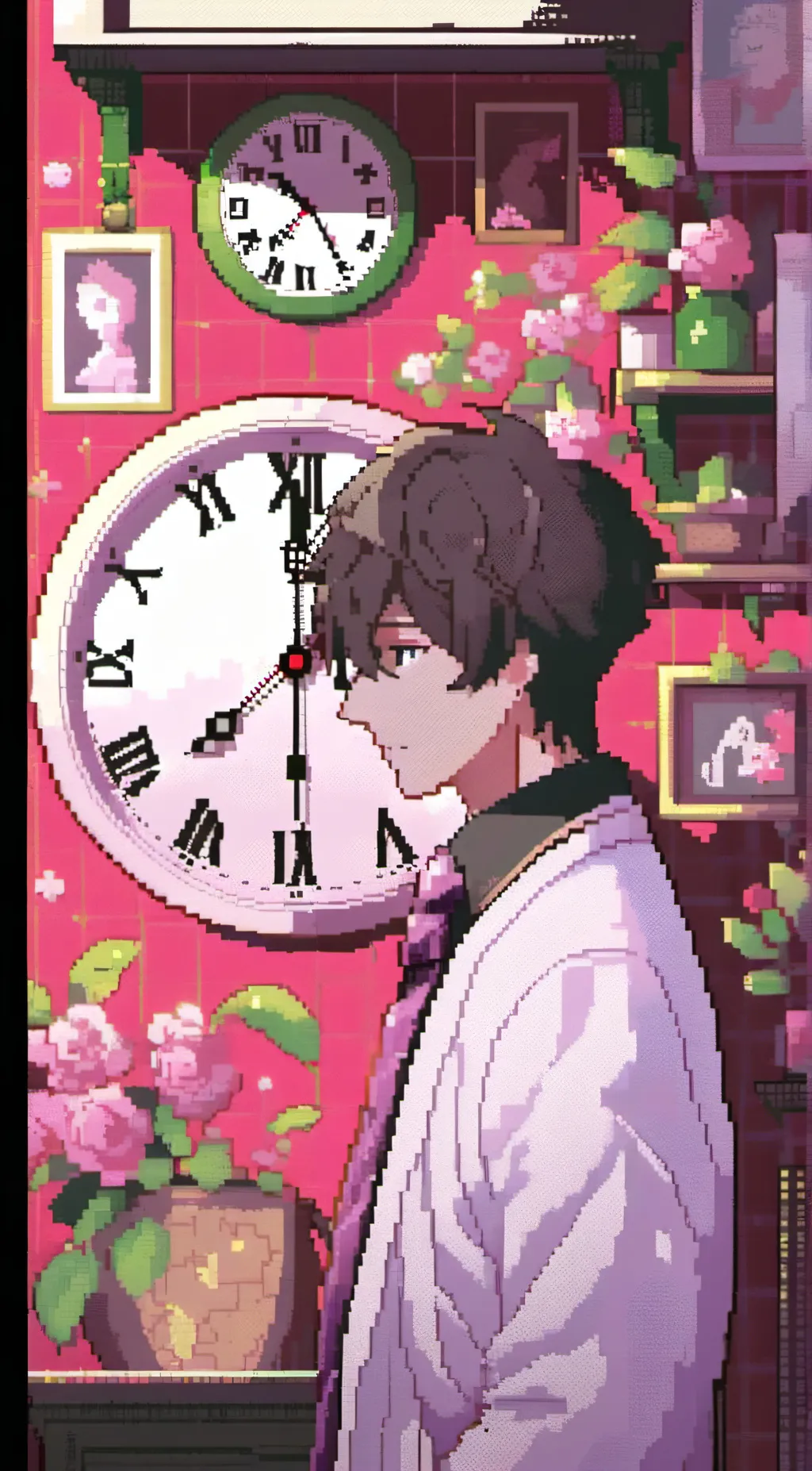 Talkie AI - Chat with clock man