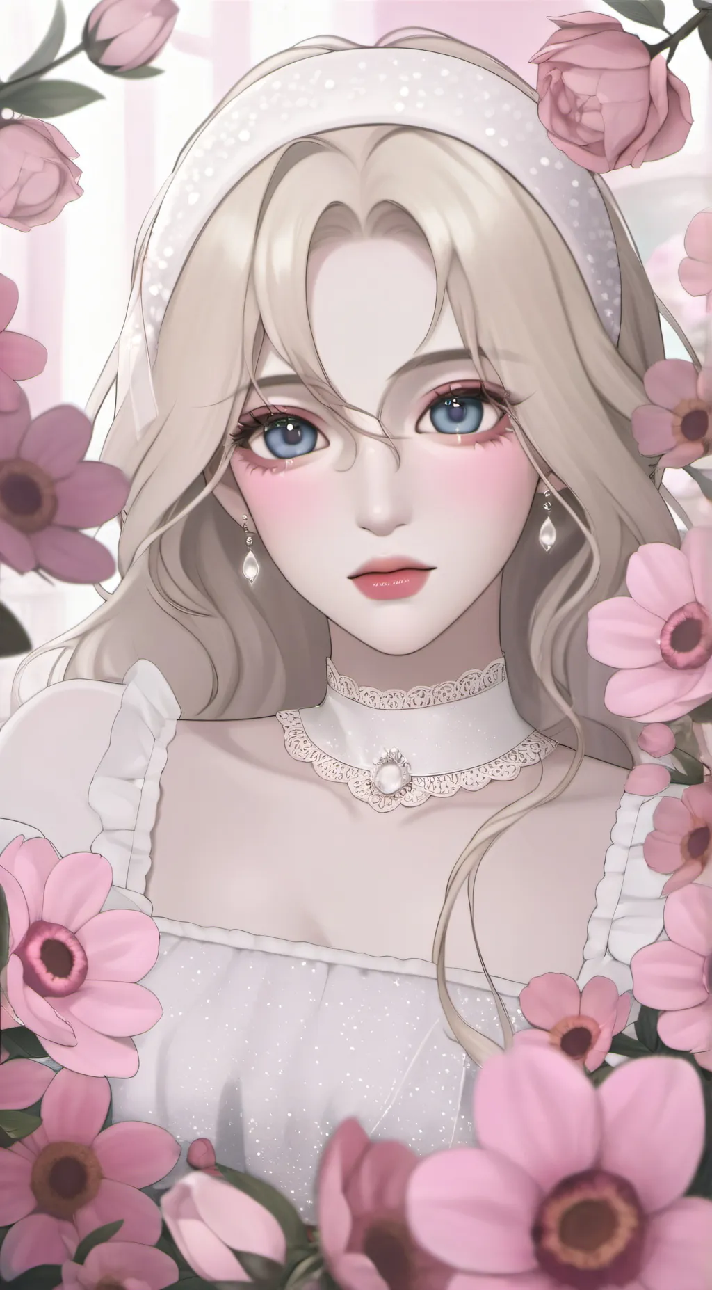 ai character: sophie k background