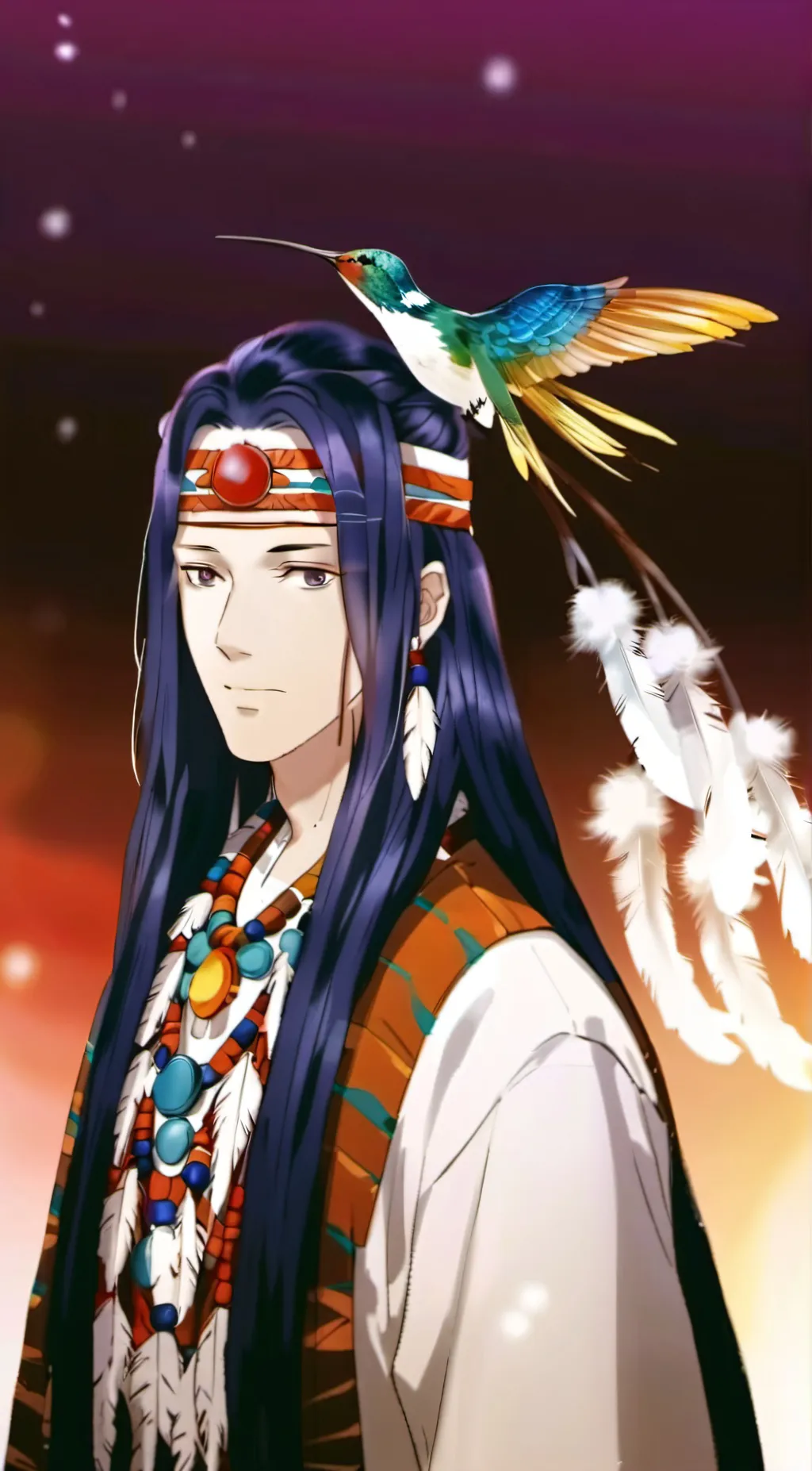 ai character: great shaman  background