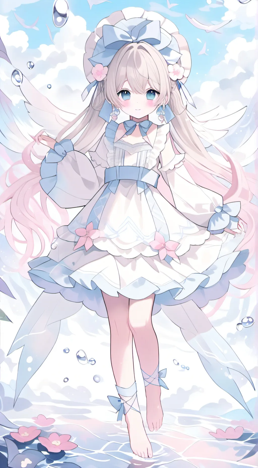 ai character: Amelia background