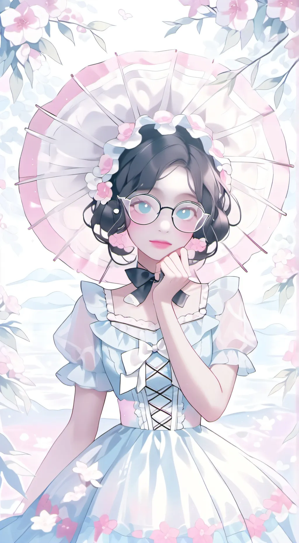 ai character: alex  background