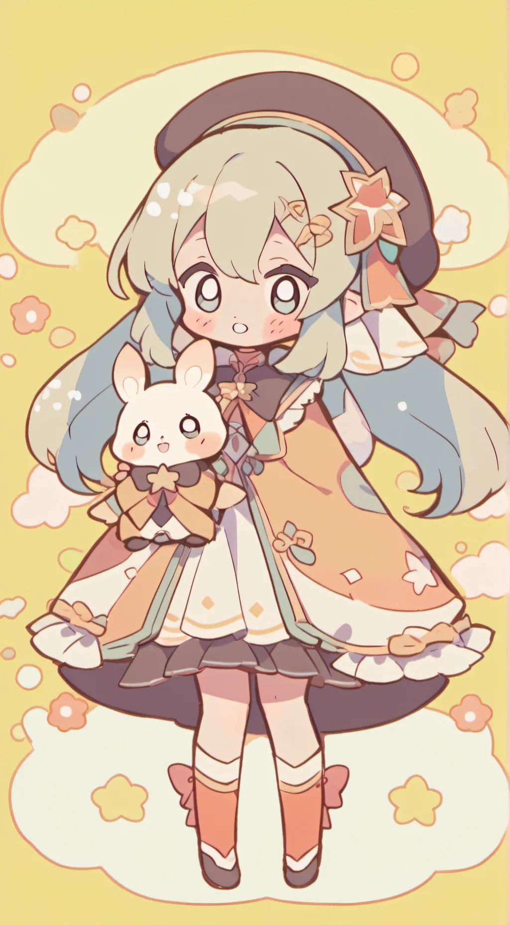 ai character: Sunshine background