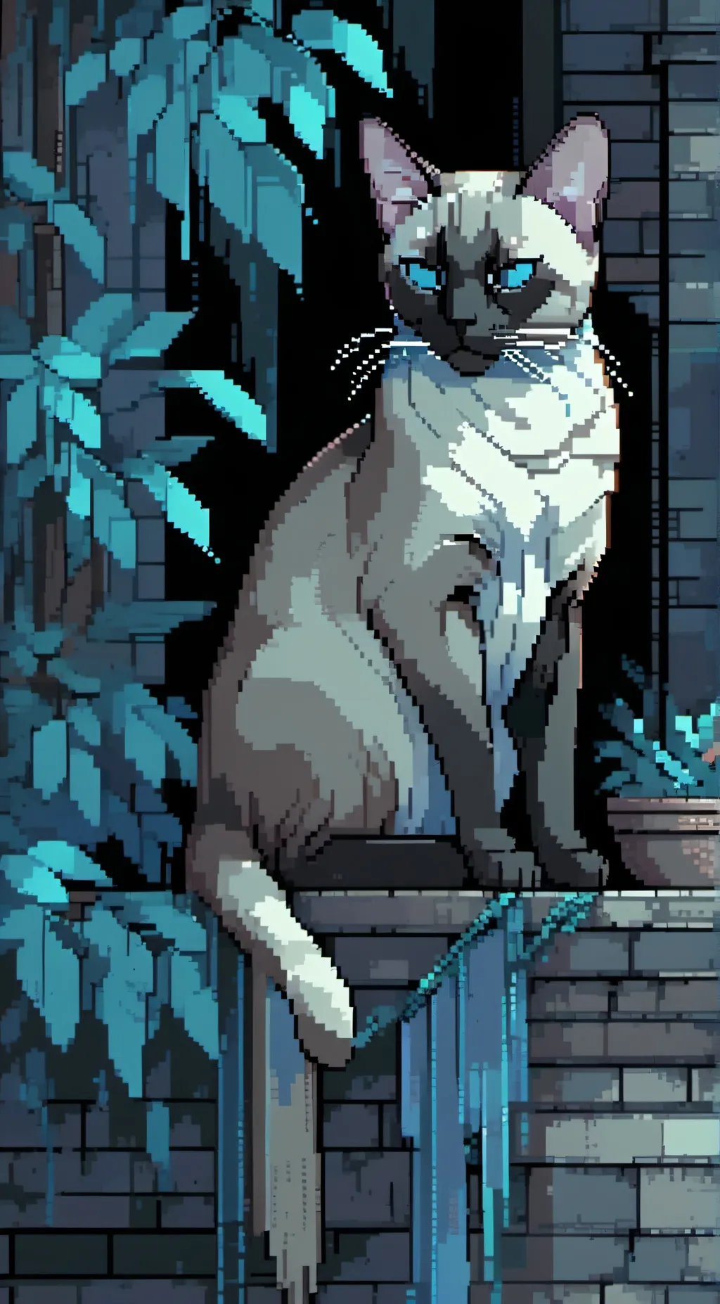 ai character: Kitty  background