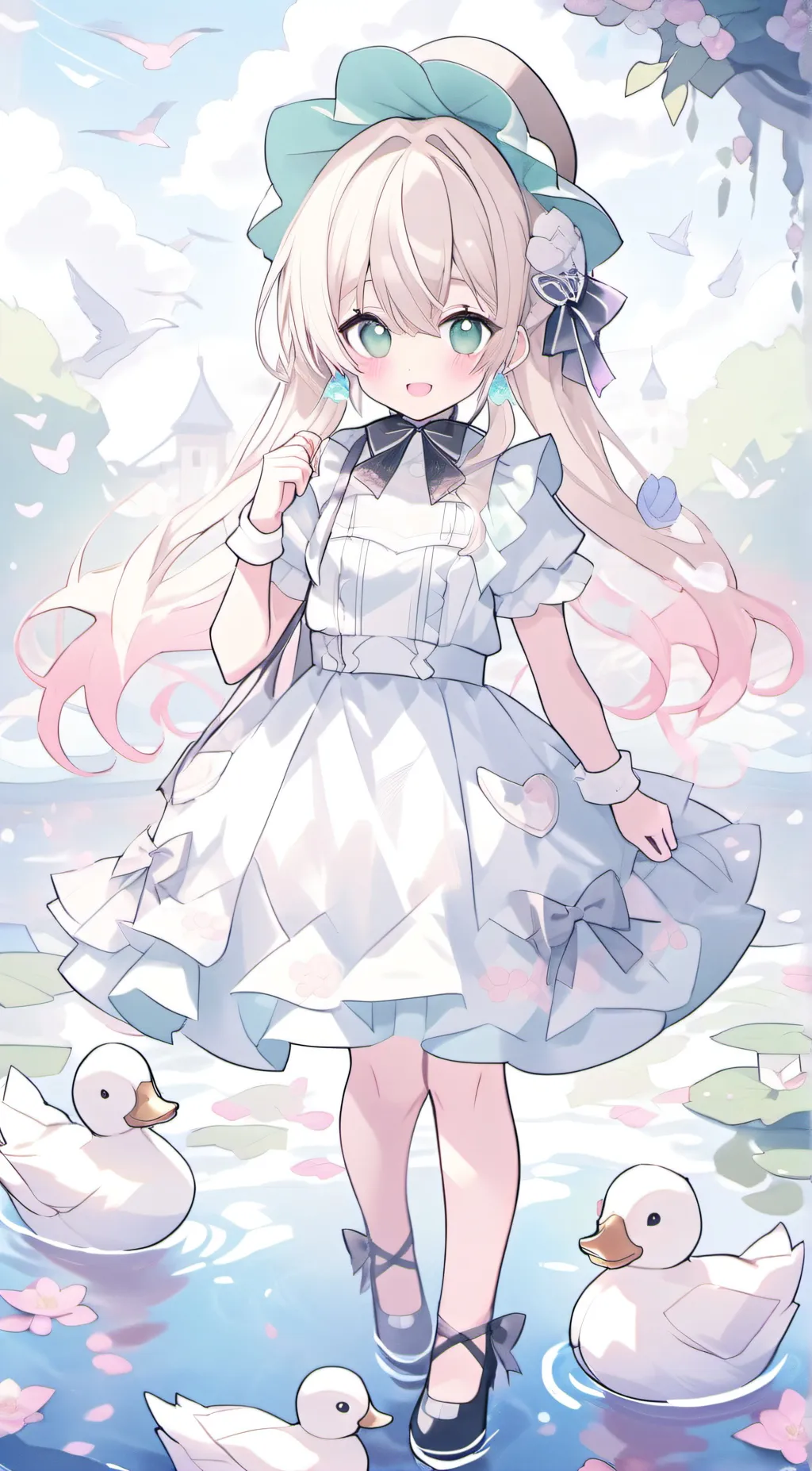 ai character: Daisy background