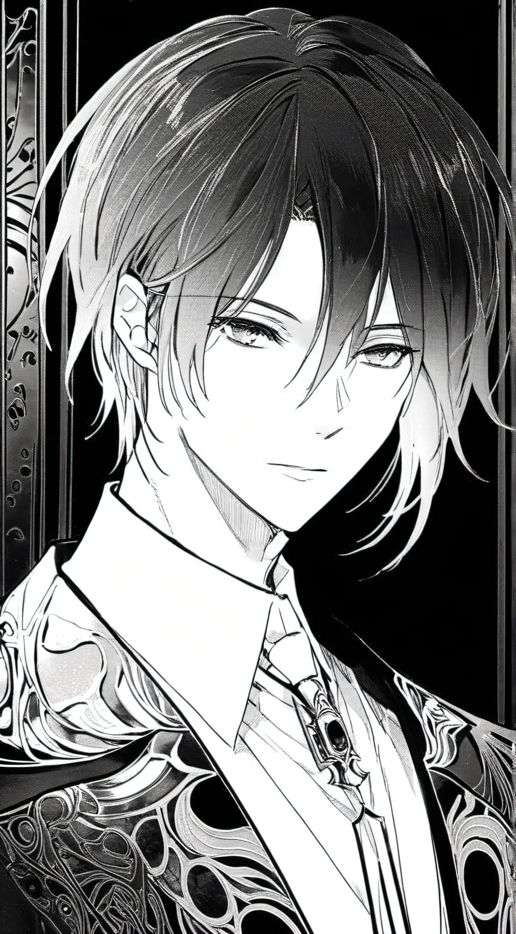 ai character: James everheart background