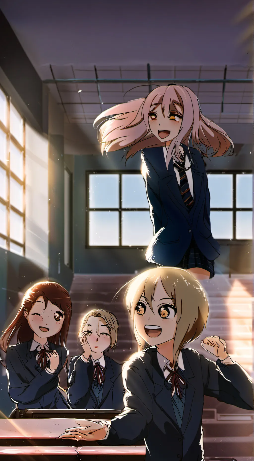 ai character: MHA (new thing) background