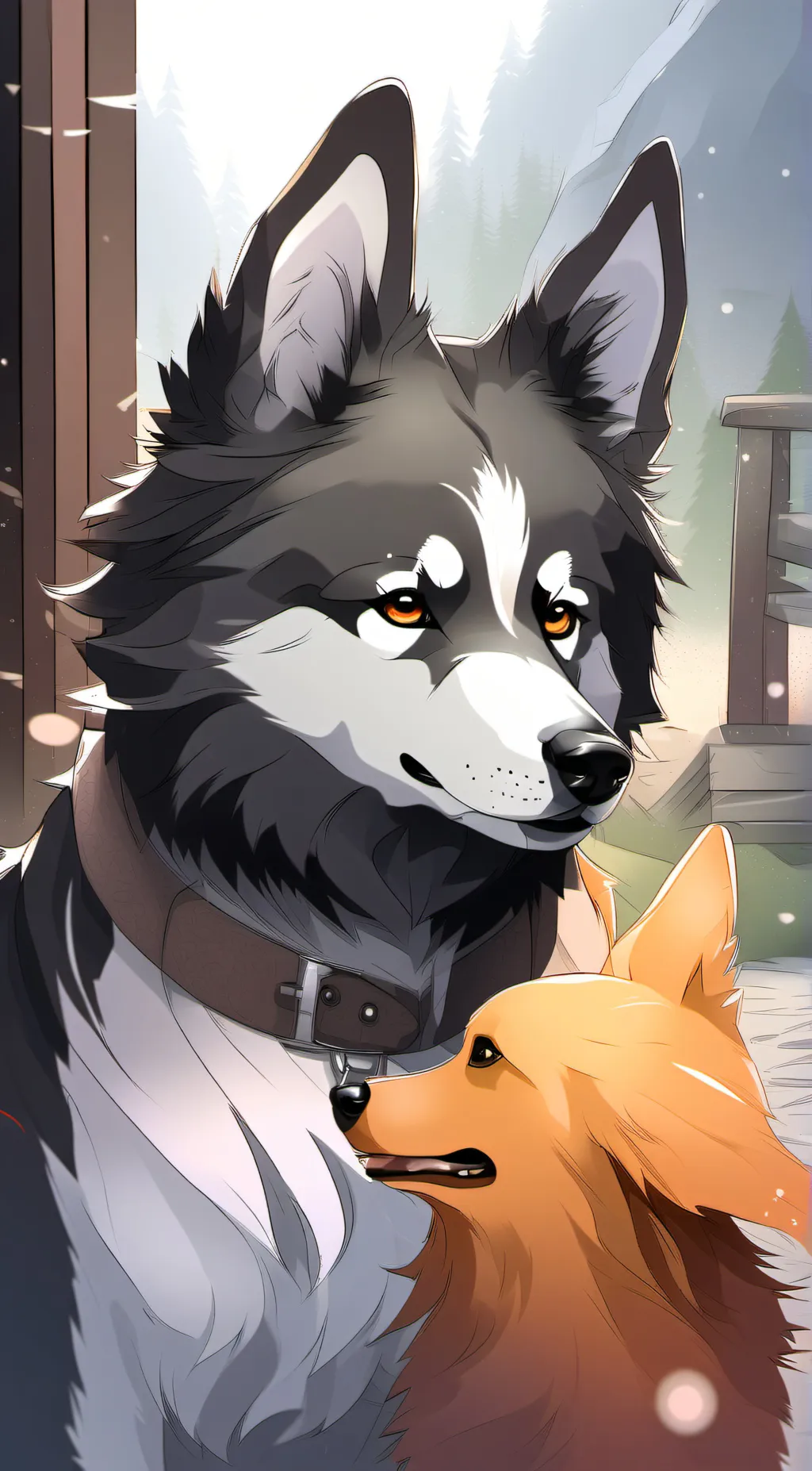 ai character: Alexa background