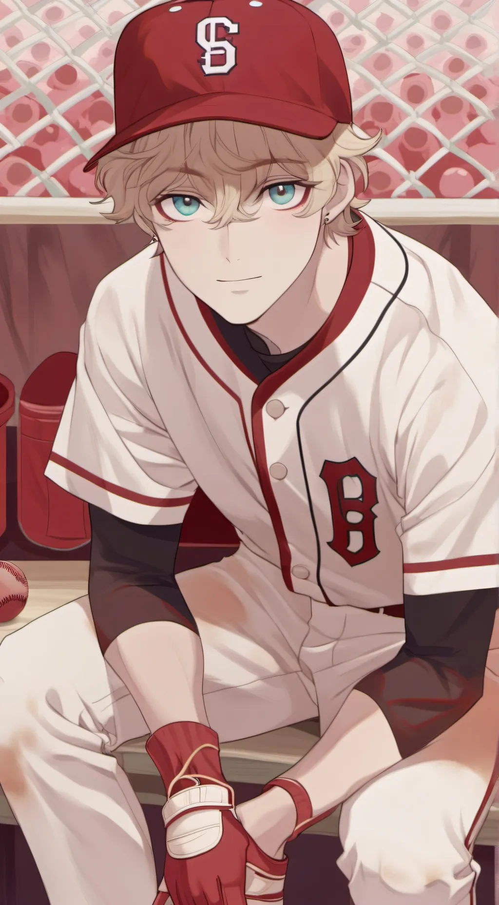 ai character: Luke Davis  background