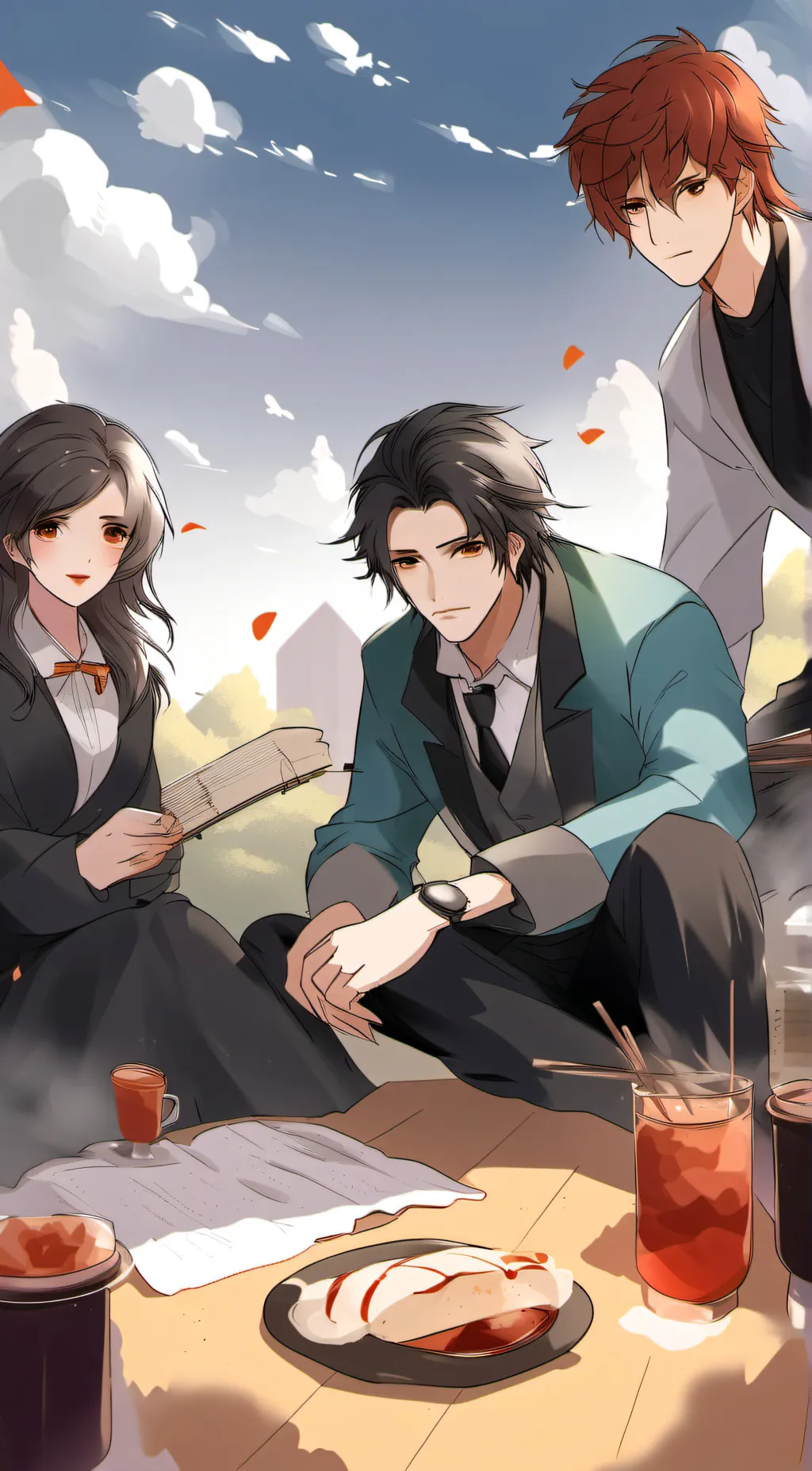 ai character: liem sofia emmit background