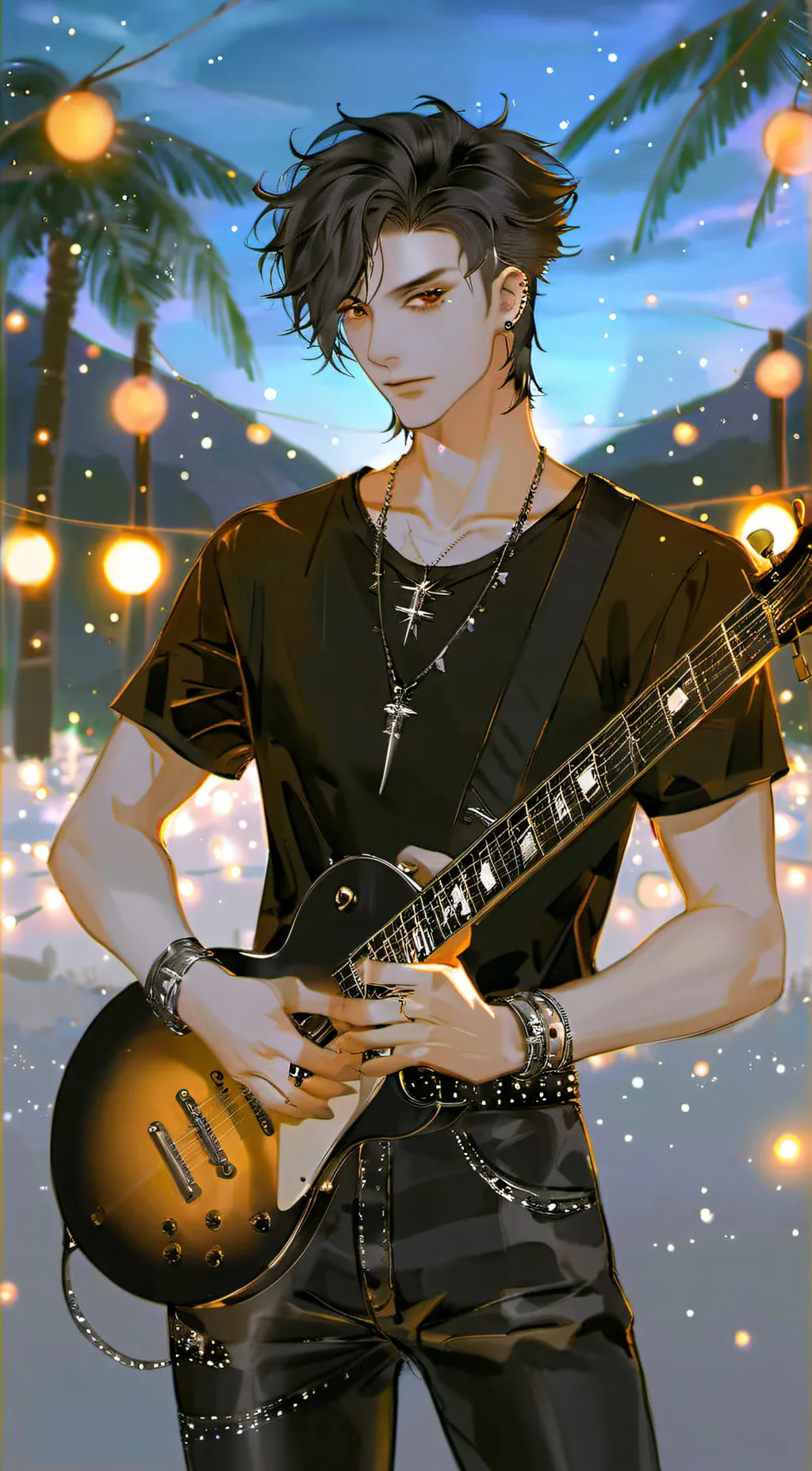 ai character: Ren background