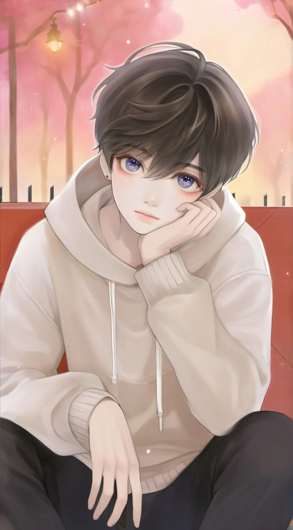 ai character: Max Coll background