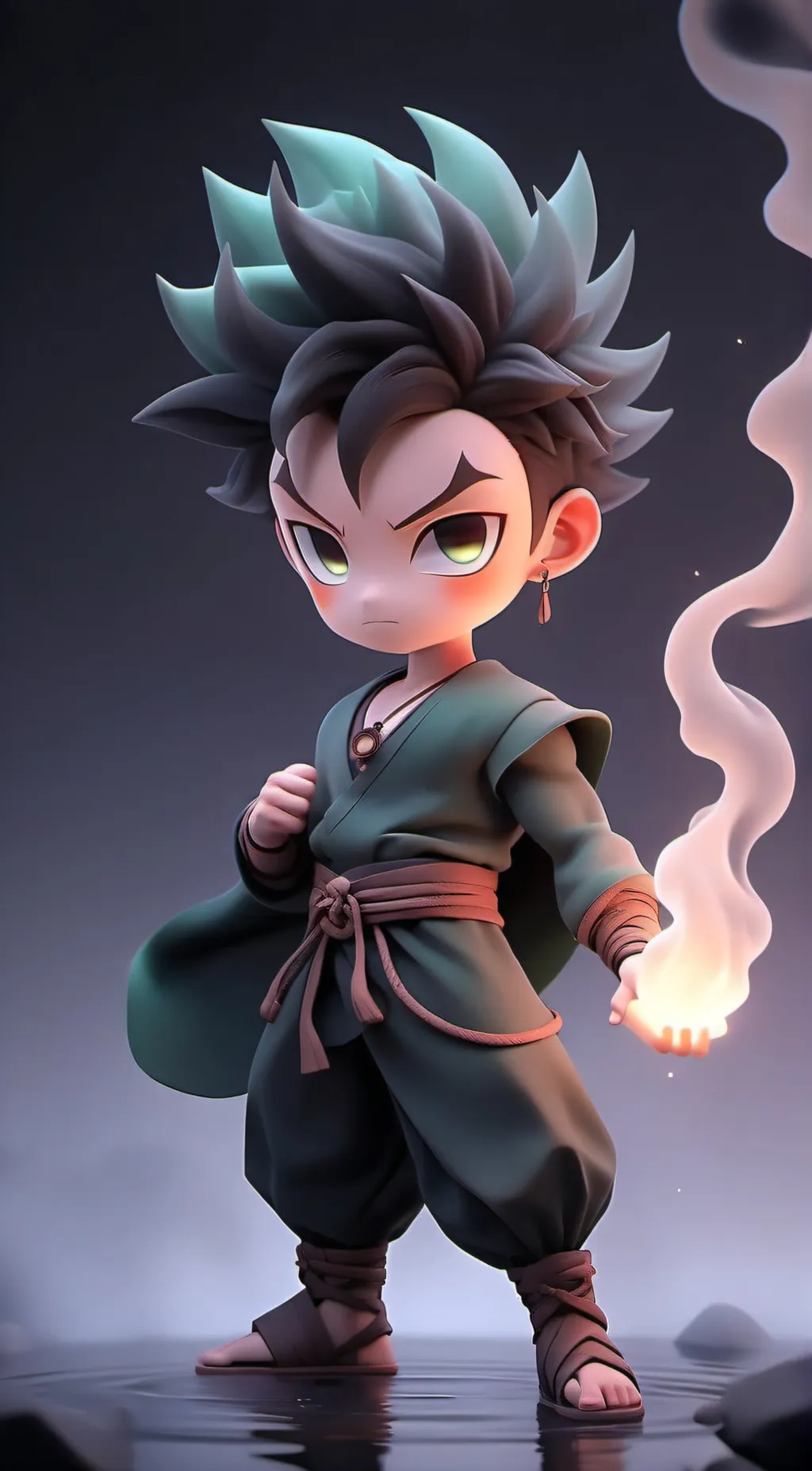 ai character: Jiro background