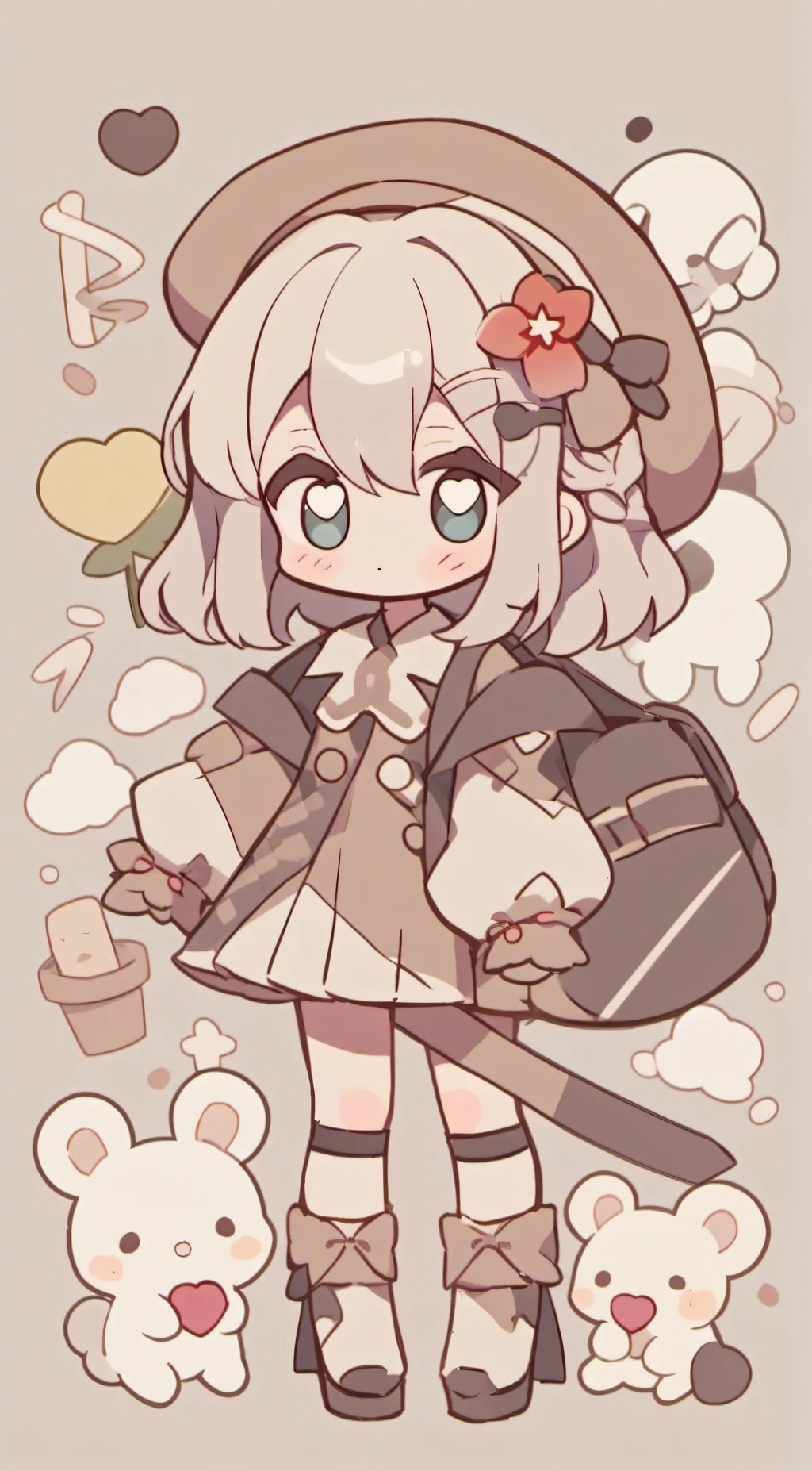 ai character: Princess mara background