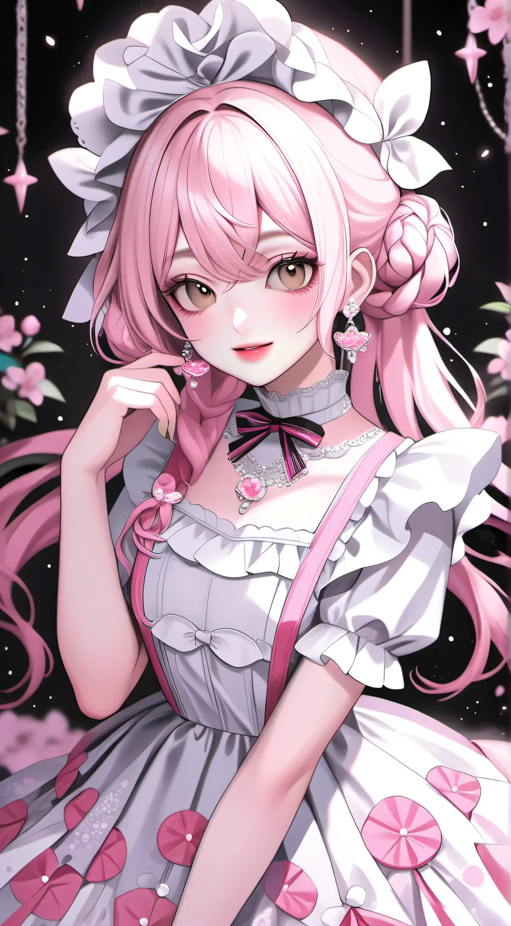 ai character: cherry ❤️‍🔥 background