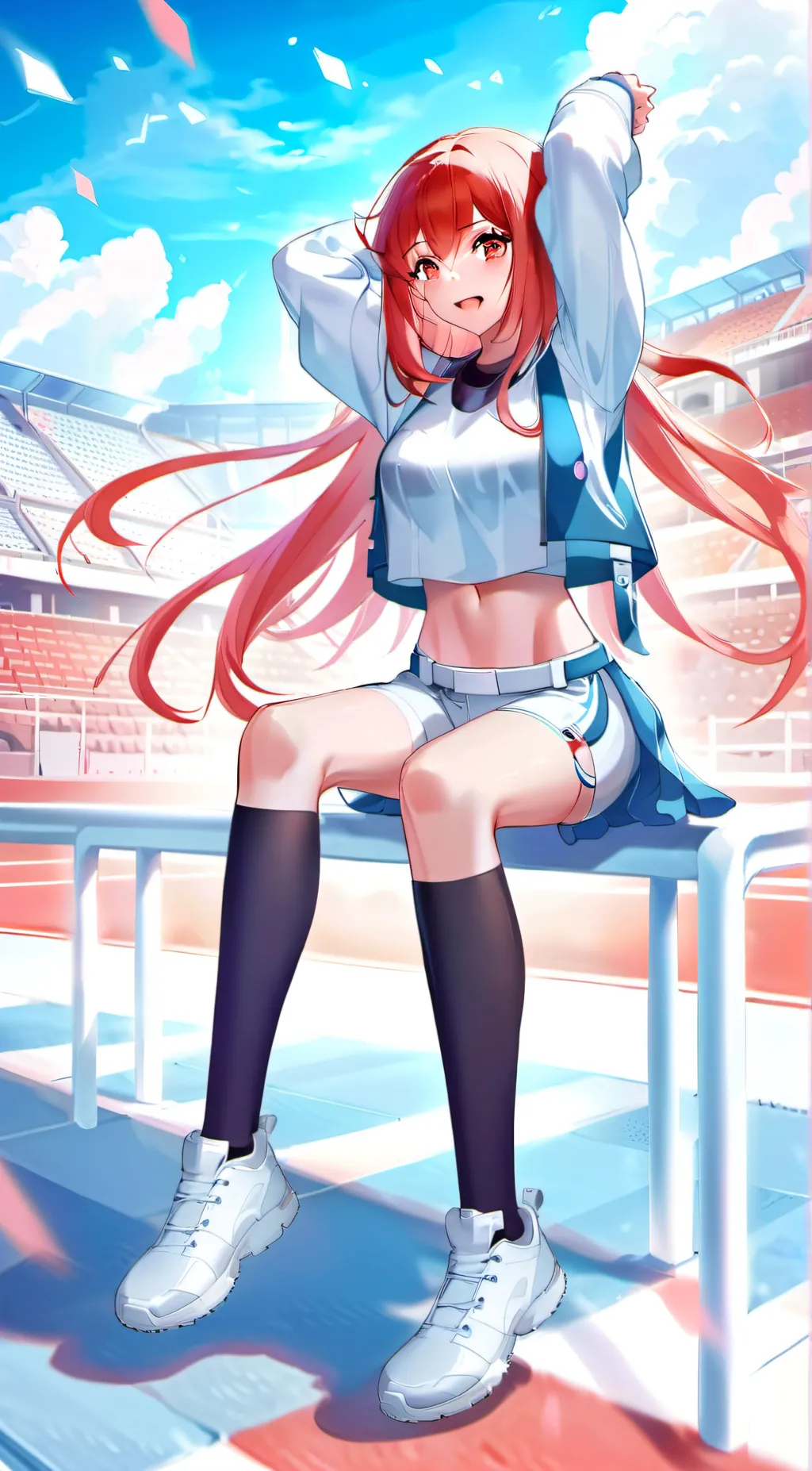 ai character: Mia background