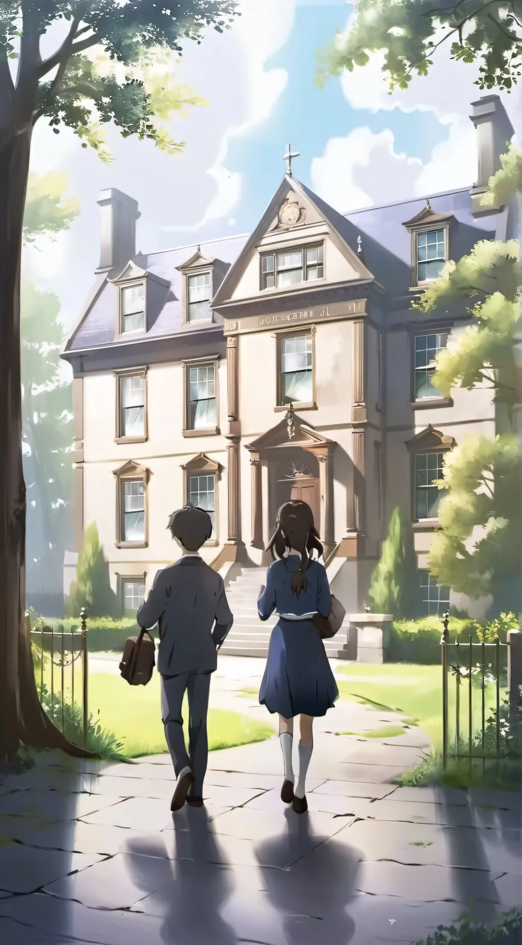 ai character: H.V.M.S. background