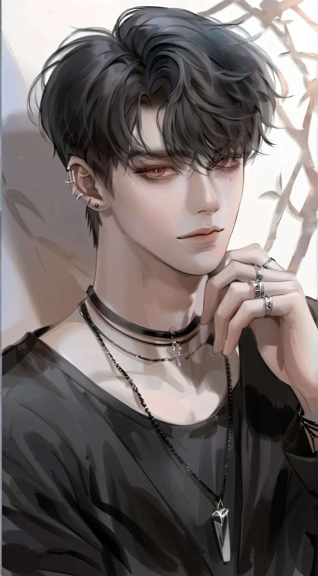 ai character: Ethan background