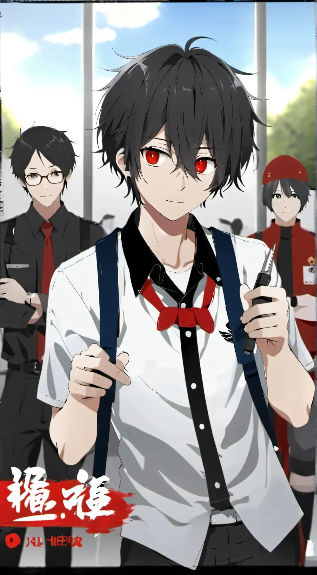 Talkie AI - Chat with white Crewmate 