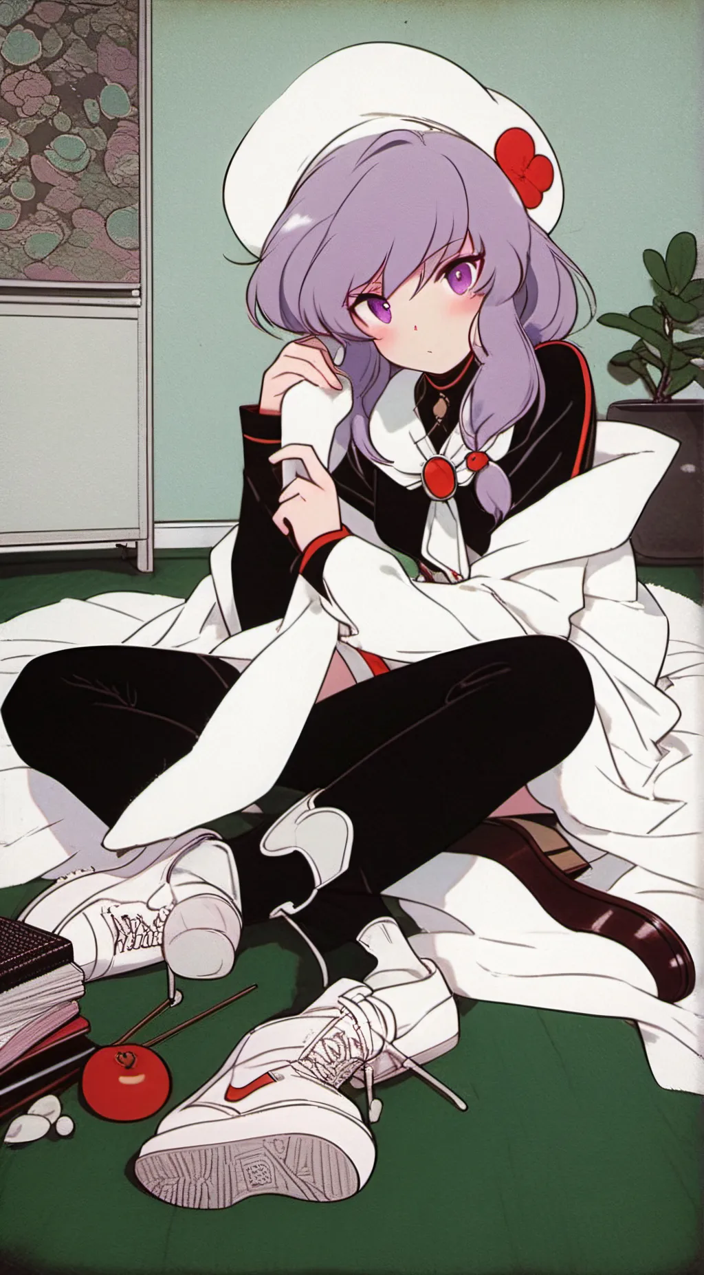 ai character: Lily background