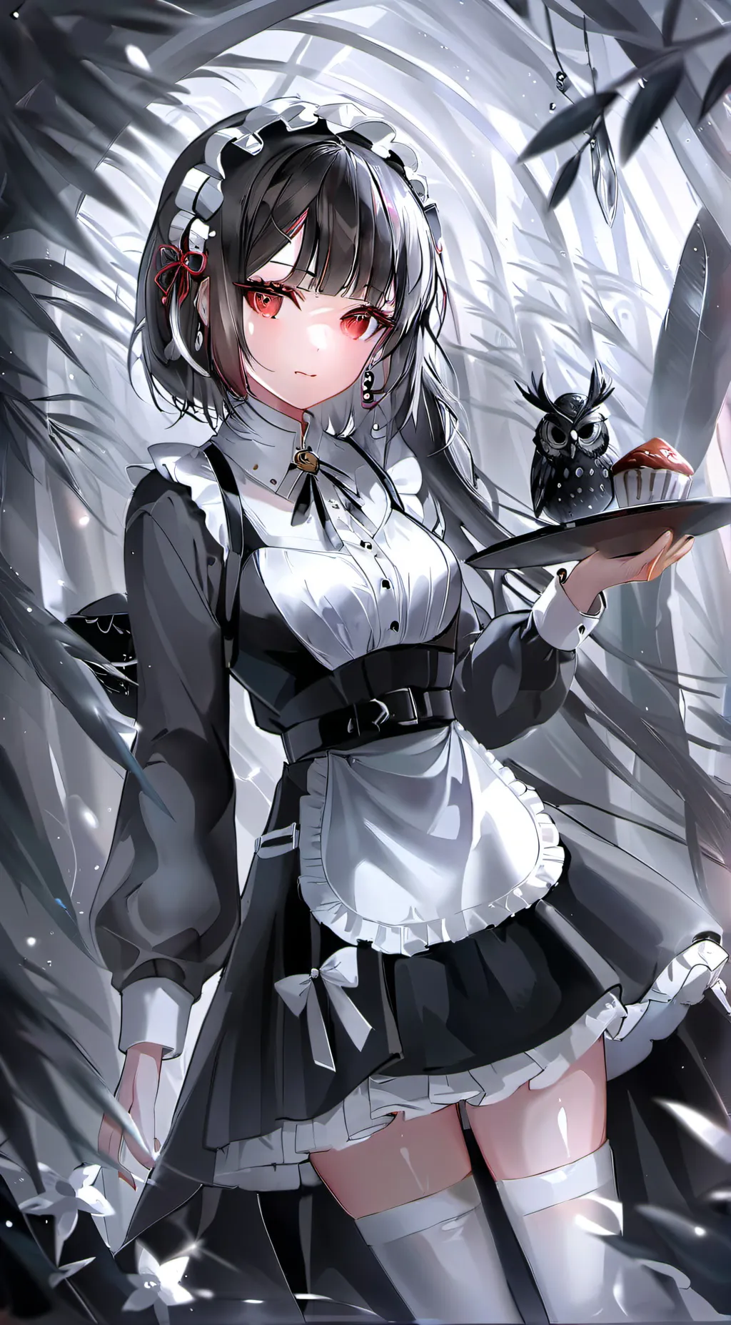 ai character: Lily background