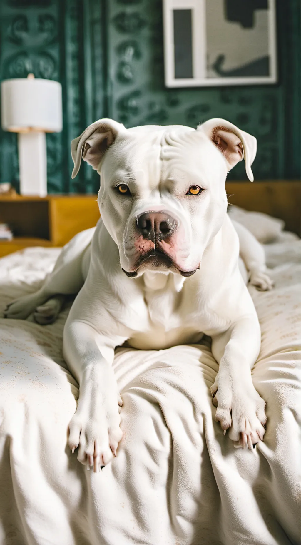 ai character: pig background