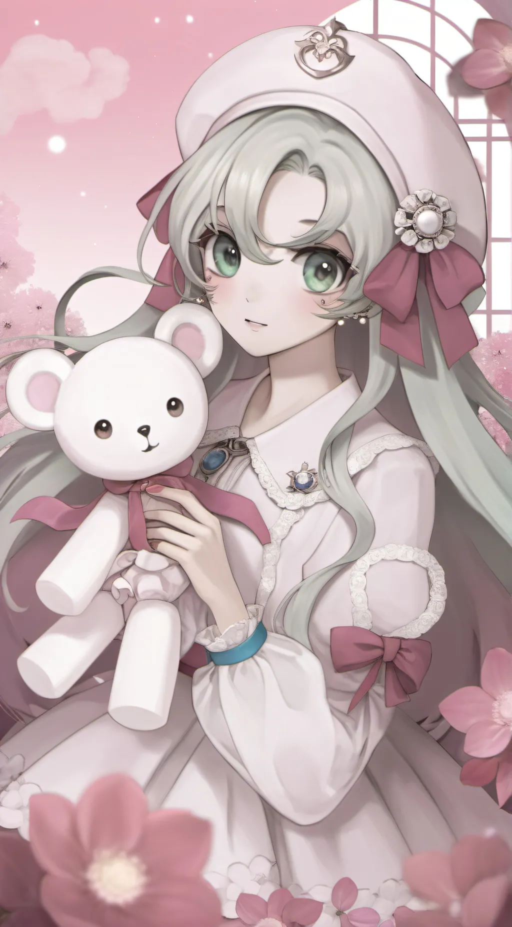 ai character: kindain background