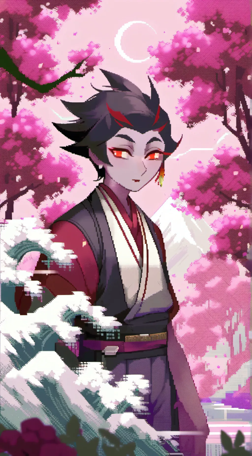 ai character: HELLAVA BOSS!! background