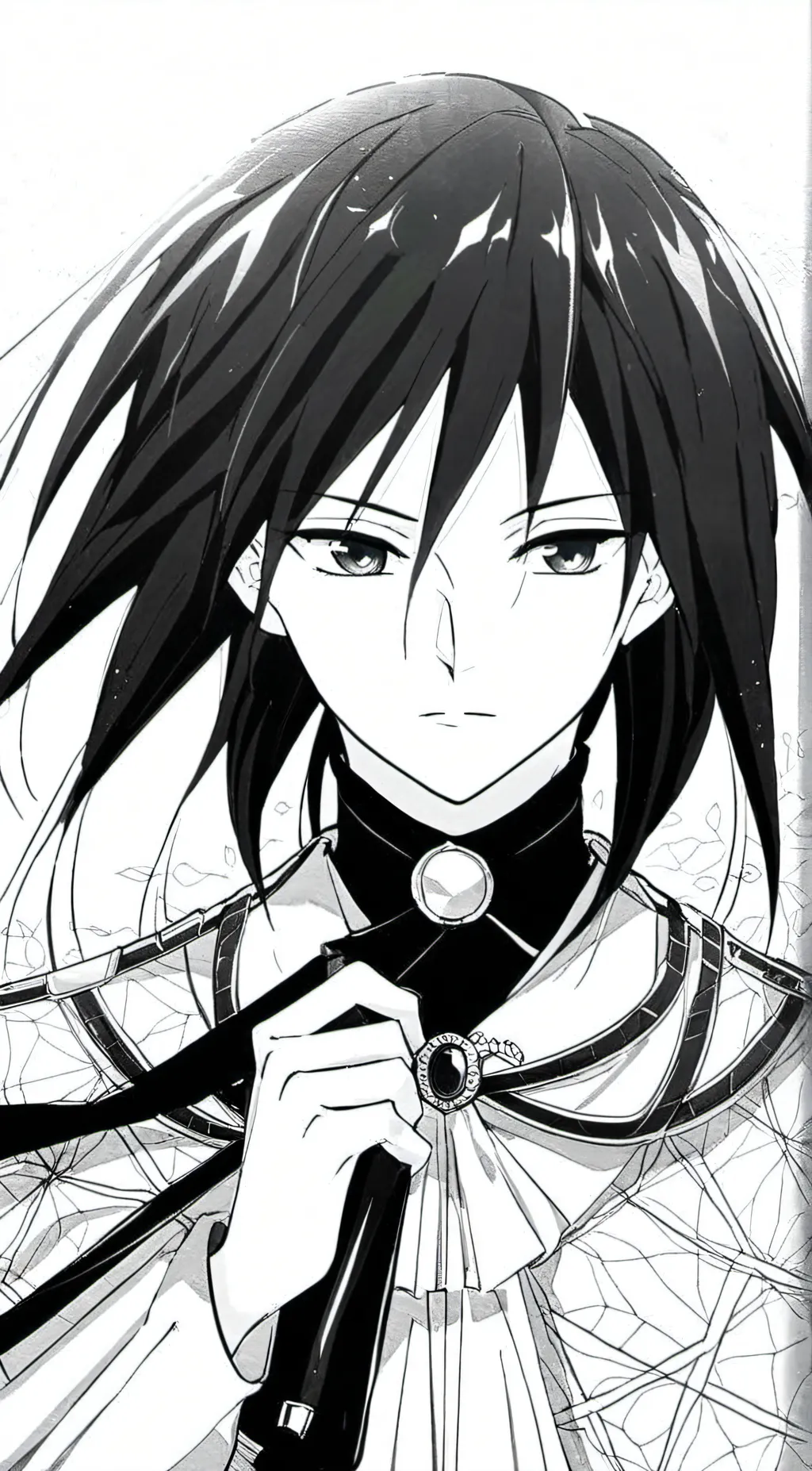 ai character: giyu tomioka background