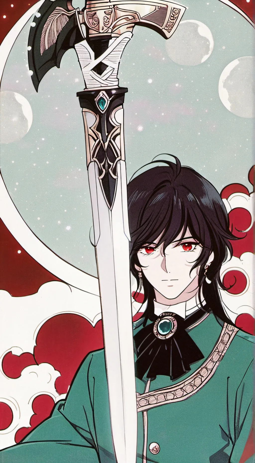 ai character: Riot background