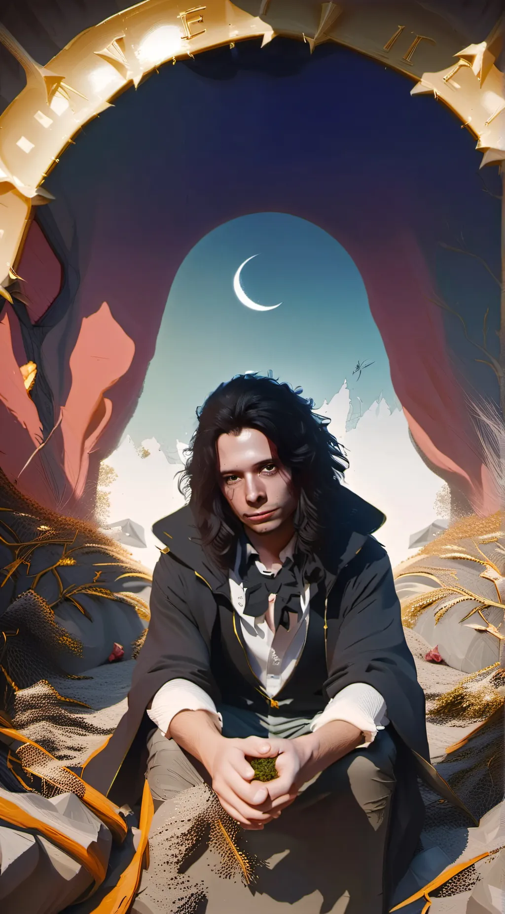 ai character: Munky background