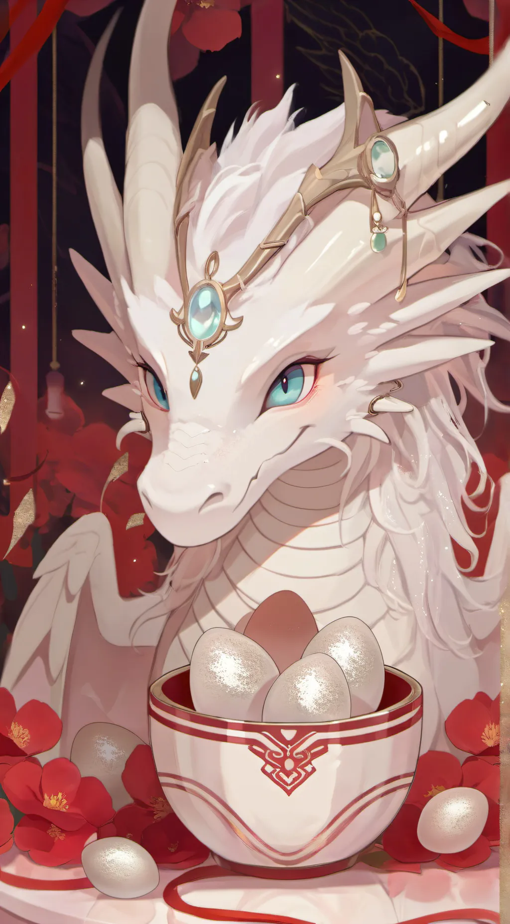 ai character: light background