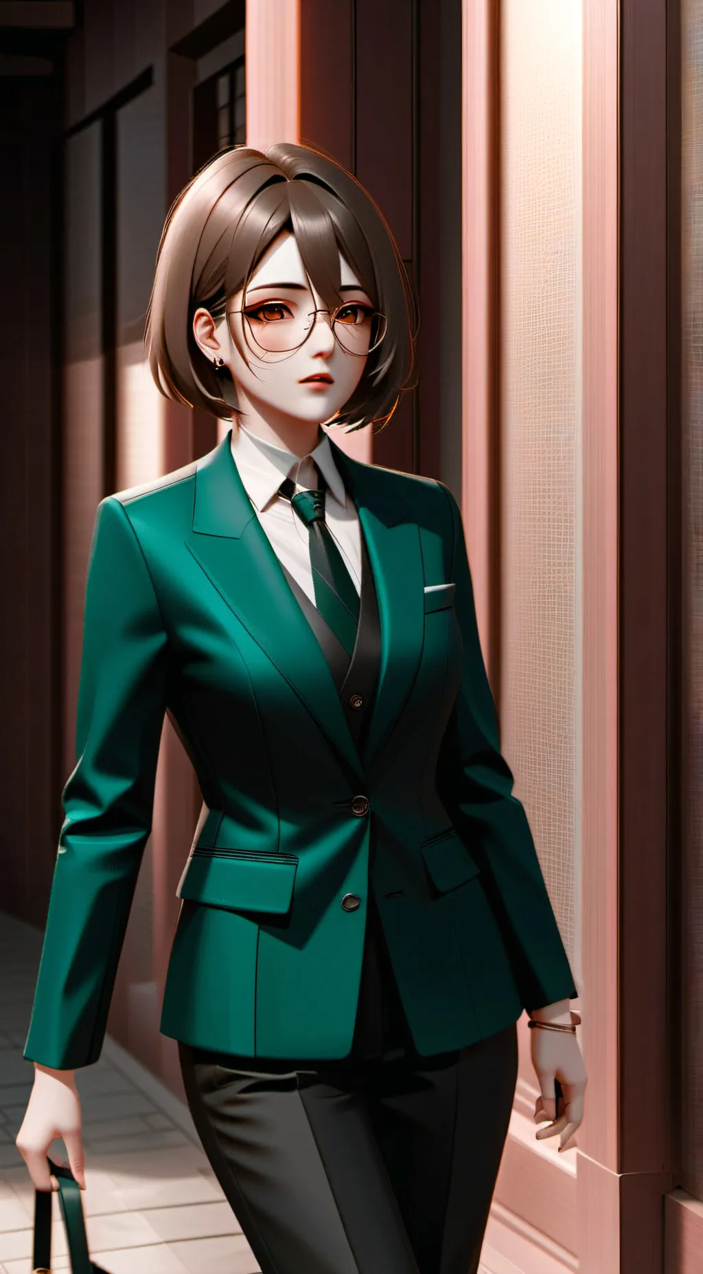 ai character: Jenny background