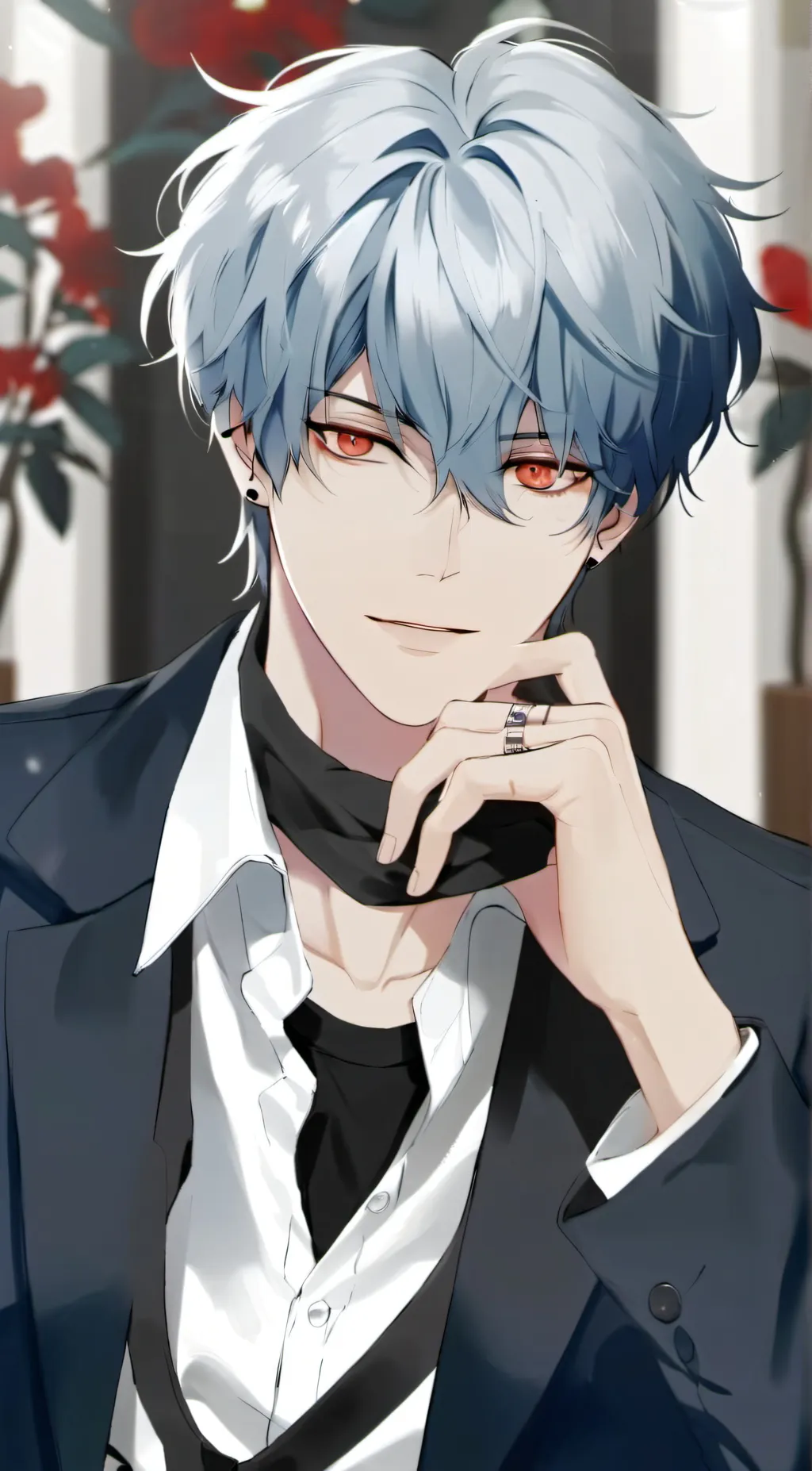 ai character: Gavin background