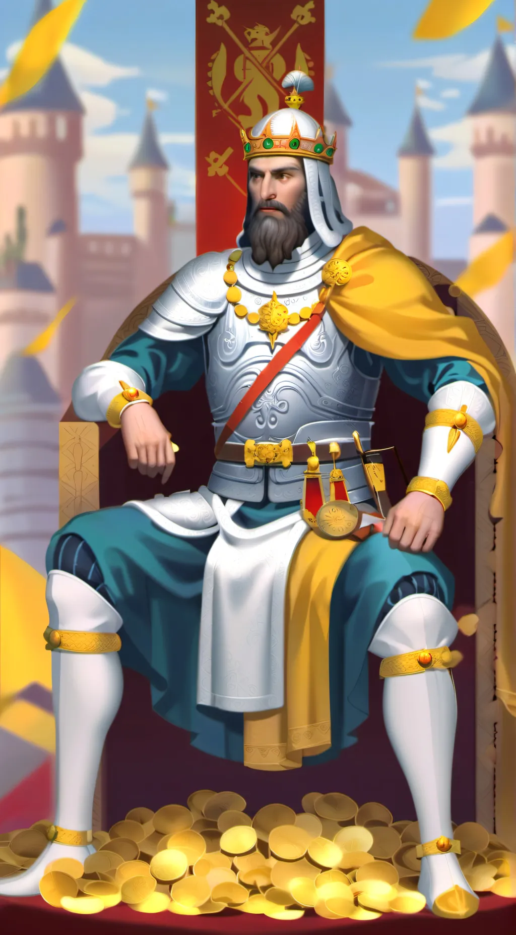 ai character: Richard I background
