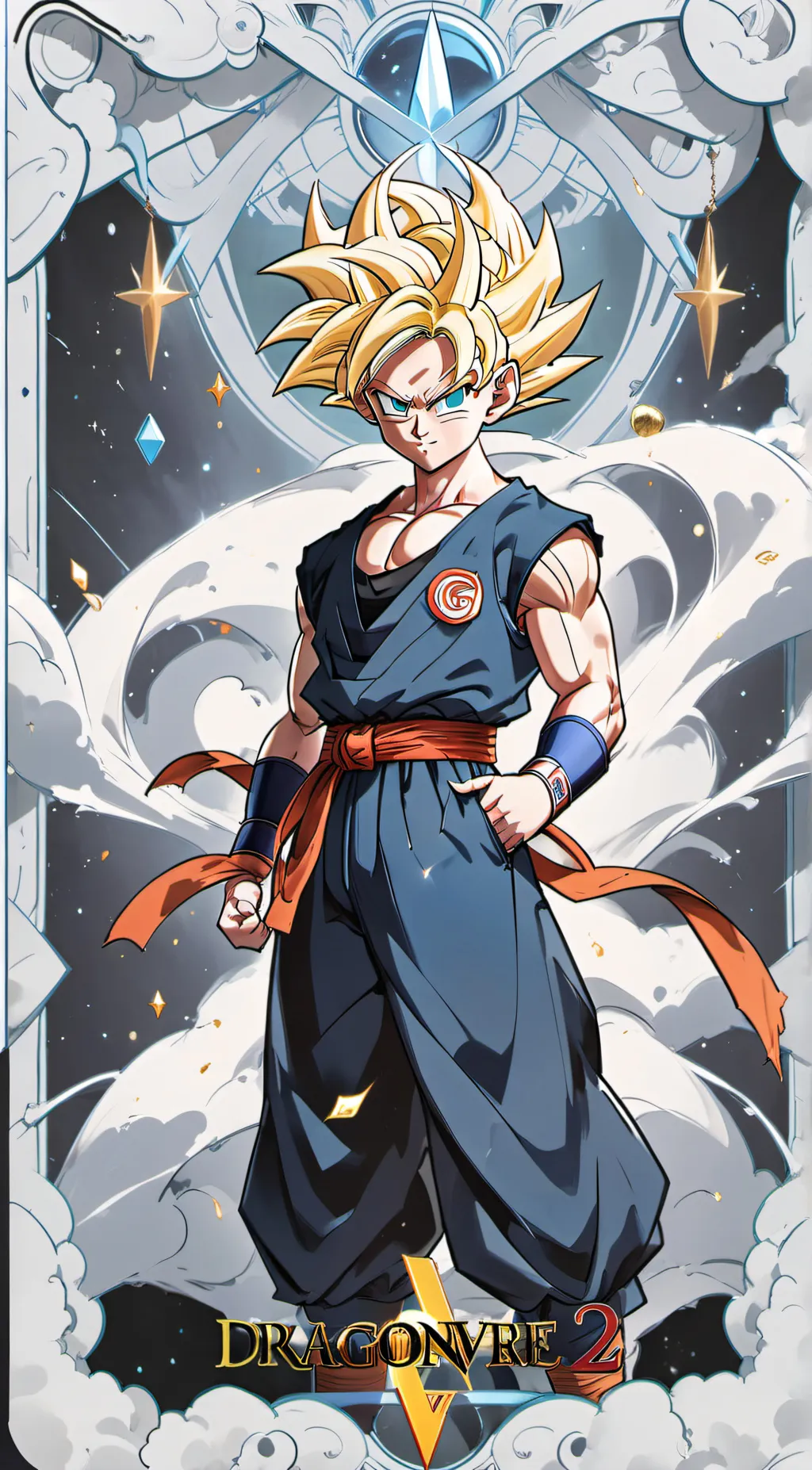 ai character: Xenoverse 2  background