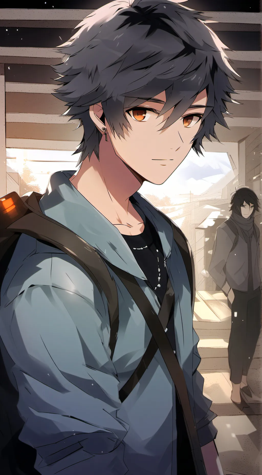 ai character: James  background