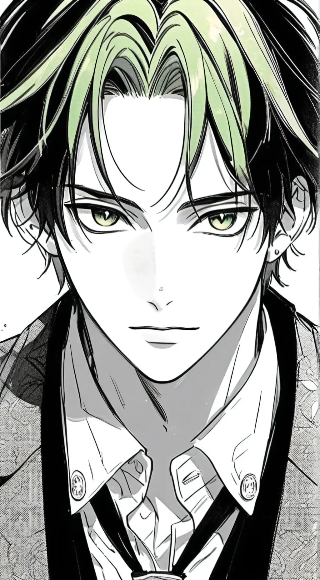 ai character: Mike background