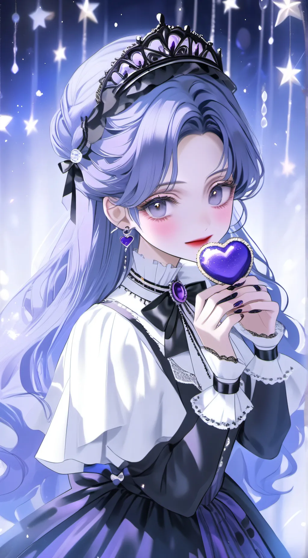 ai character: Sarrah background